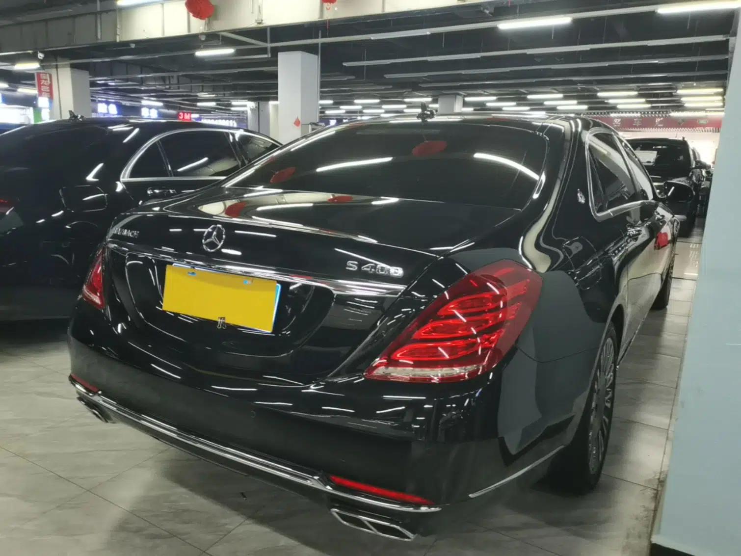 Mercedes-Benz Maybach S-Class 2017 S 400 4MATIC — миниатюра 6