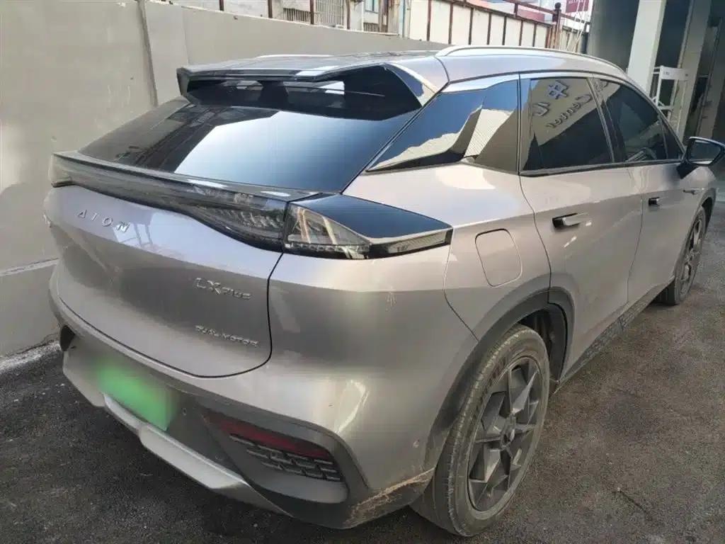 AION LX 2022 Plus 80D Flagship Edition — миниатюра 23
