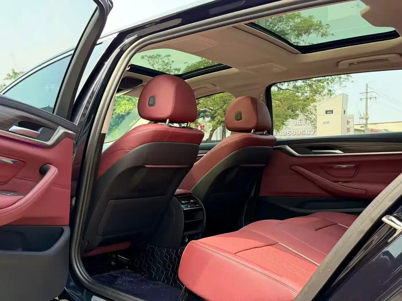 2022 BMW 5 Series 530Li Leading Luxury Package — миниатюра 5