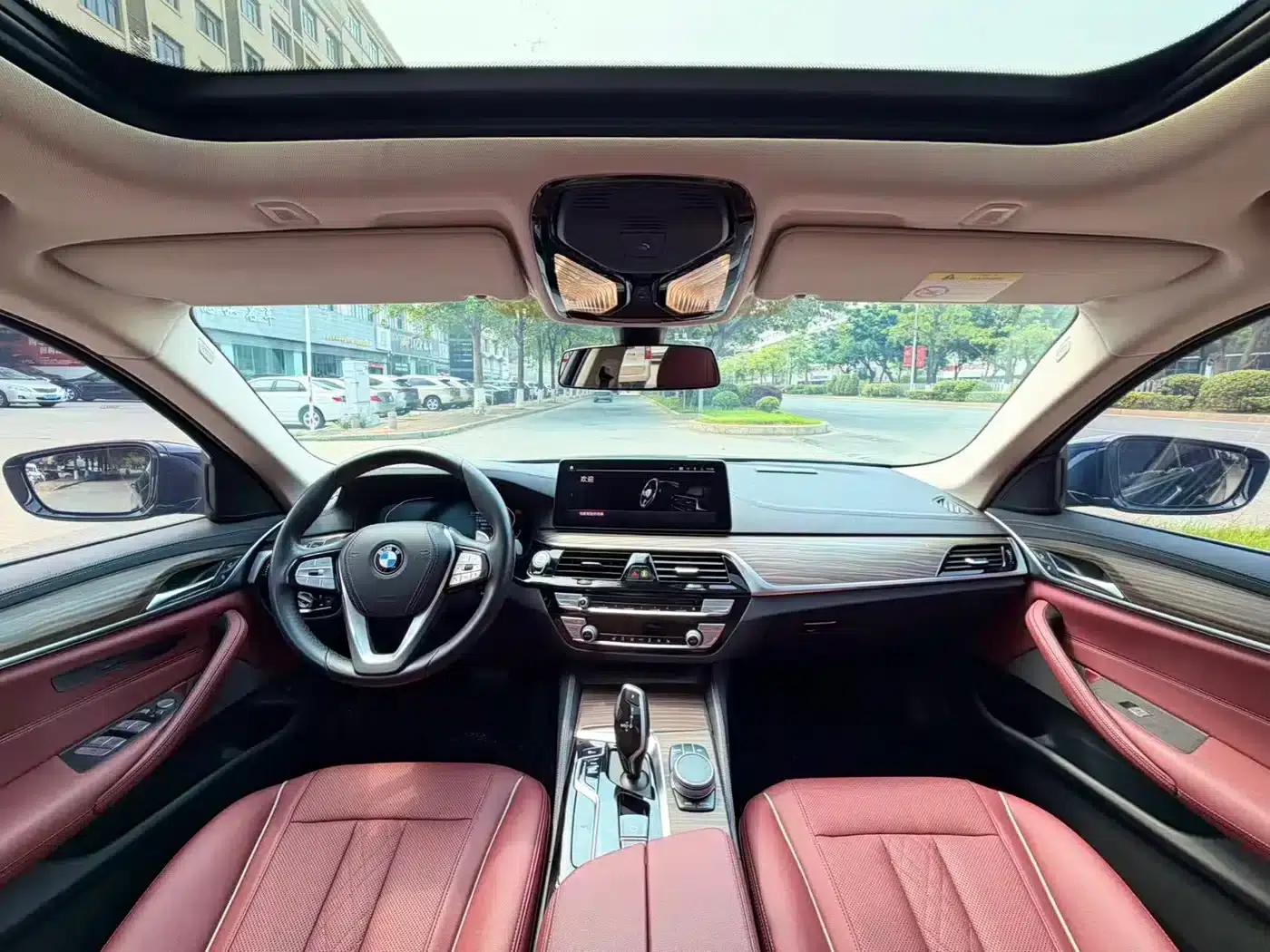 2022 BMW 5 Series 530Li Leading Luxury Package — миниатюра 6