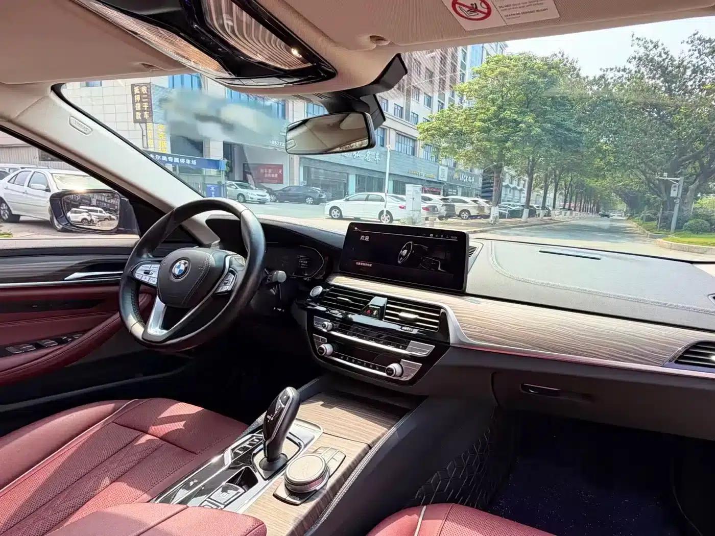 2022 BMW 5 Series 530Li Leading Luxury Package — миниатюра 7