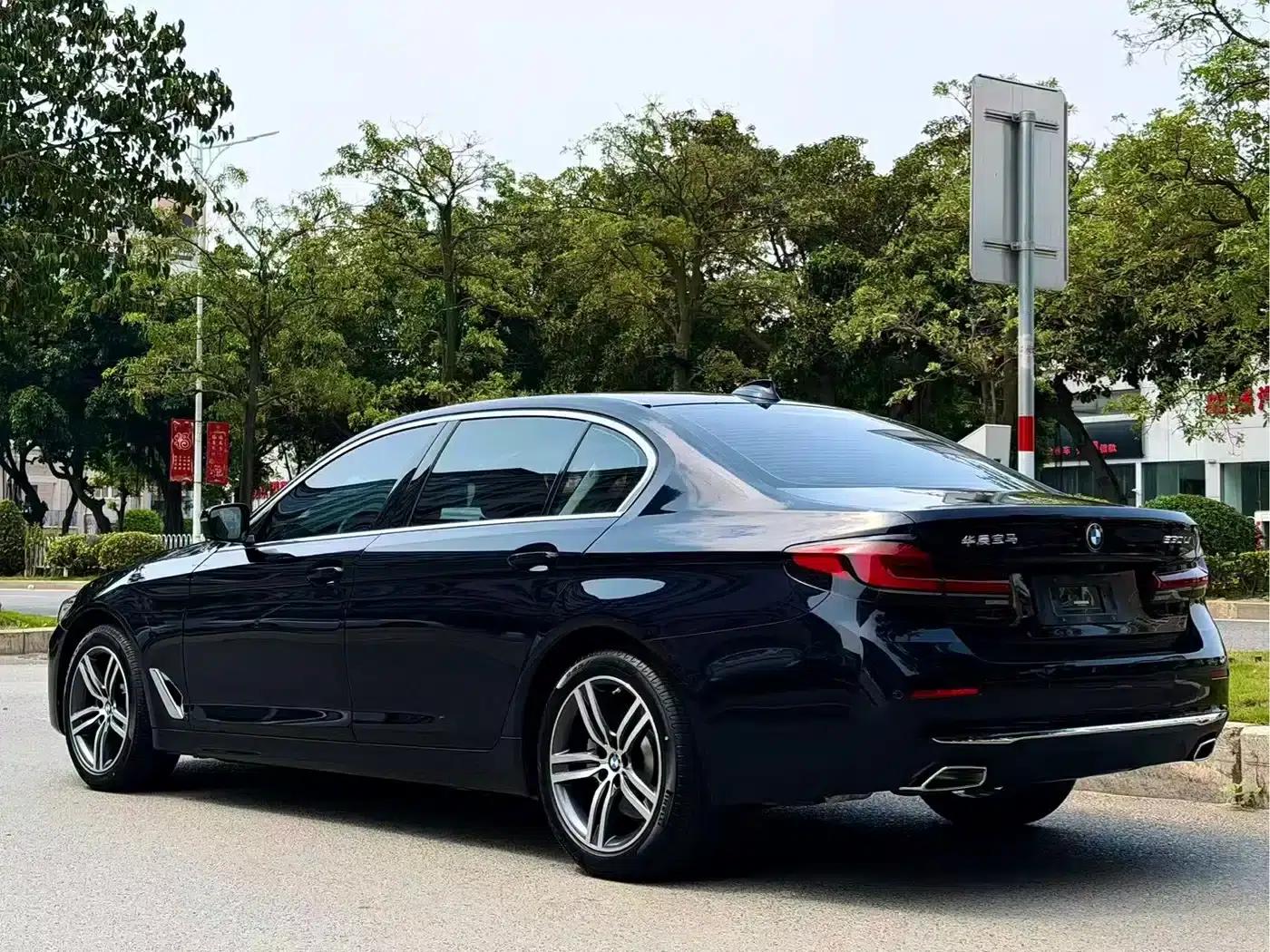 2022 BMW 5 Series 530Li Leading Luxury Package — миниатюра 9