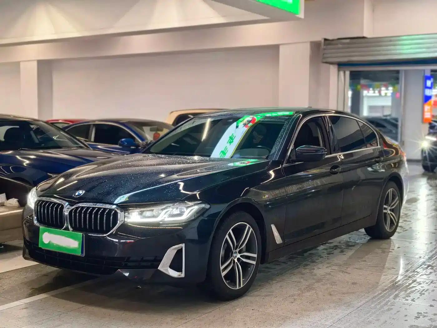 BMW 5 Series 2021 530Li Leading Luxury Package — миниатюра 1