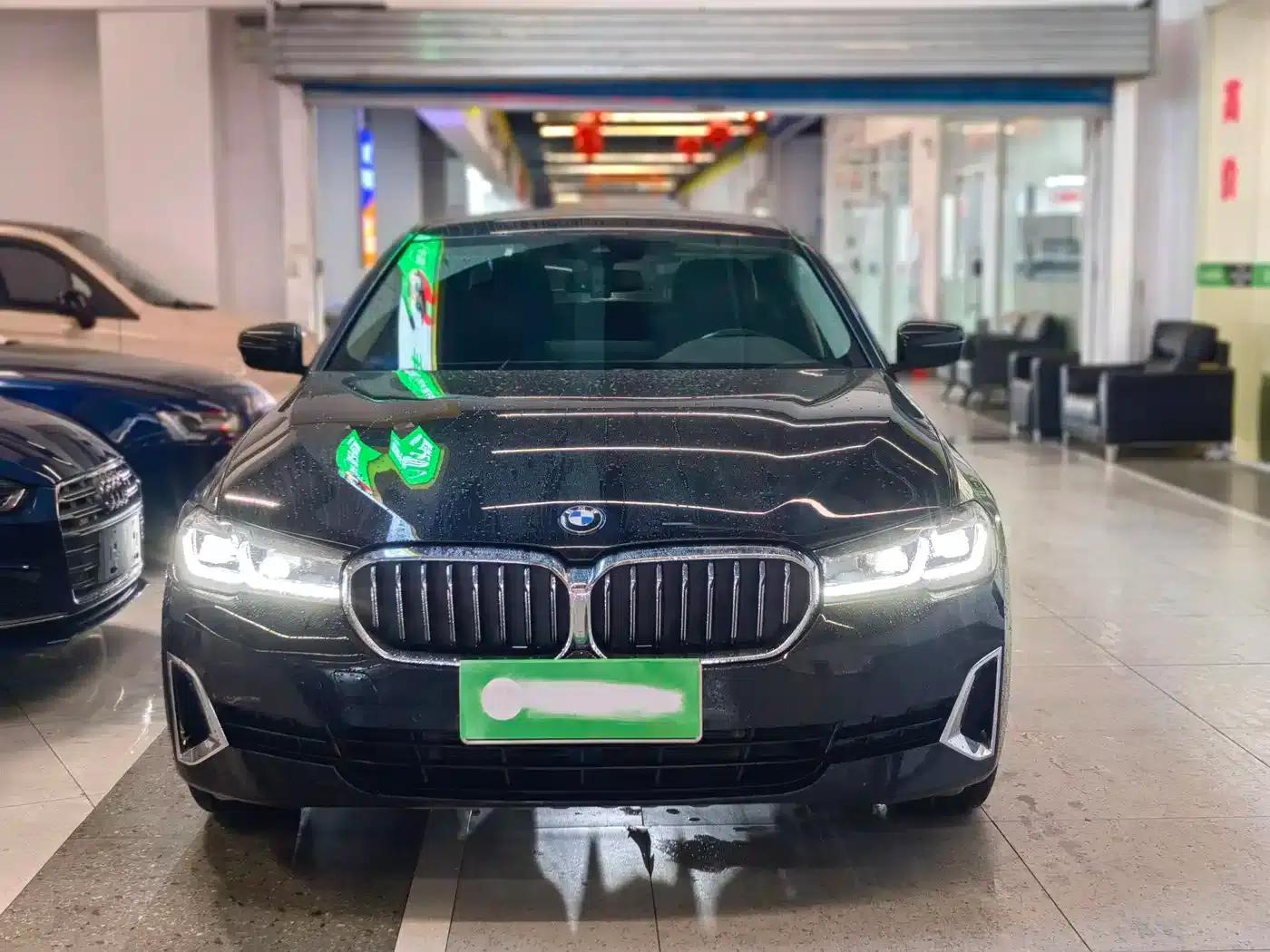 BMW 5 Series 2021 530Li Leading Luxury Package — миниатюра 2
