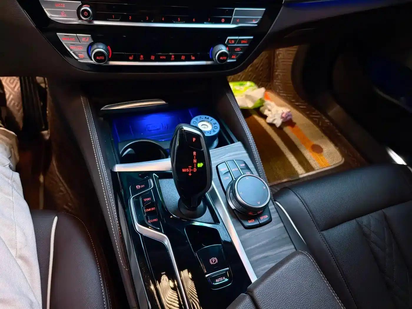 BMW 5 Series 2021 530Li Leading Luxury Package — миниатюра 12