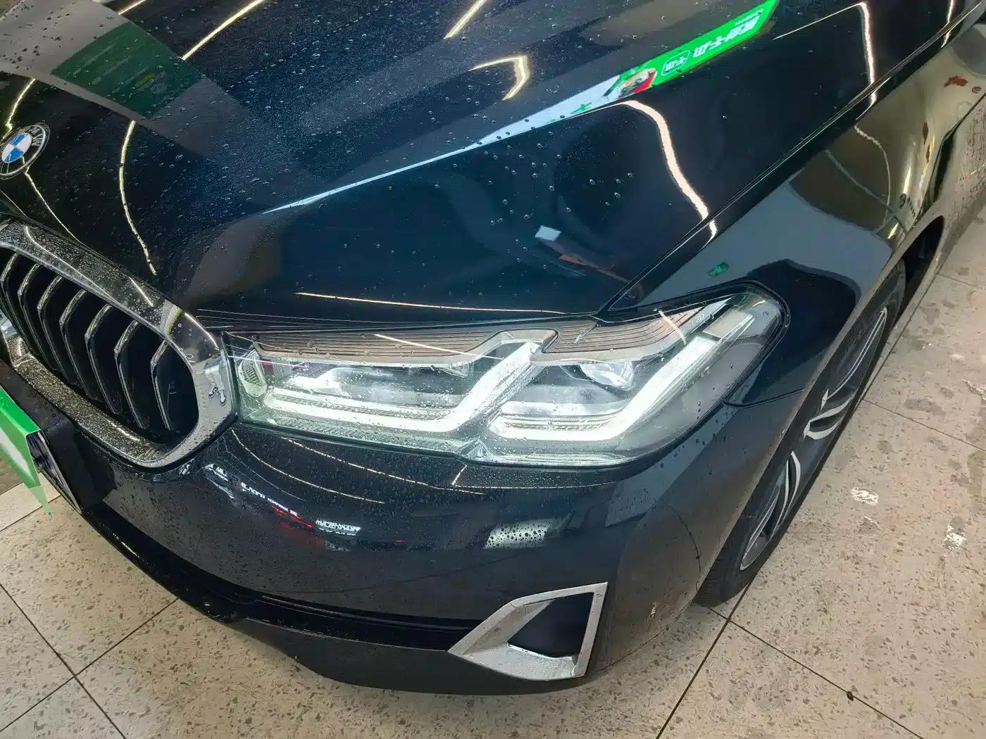 BMW 5 Series 2021 530Li Leading Luxury Package — миниатюра 14