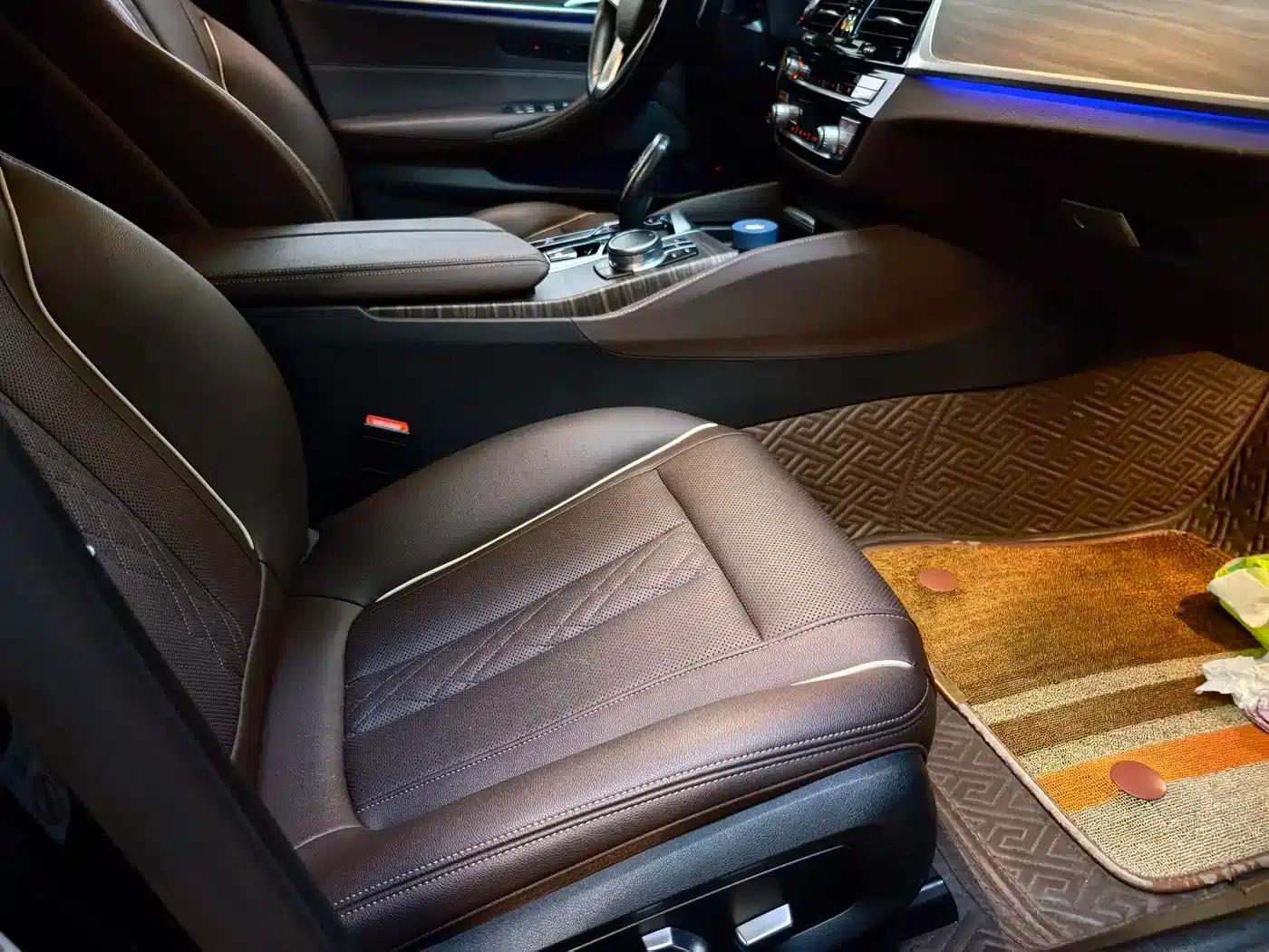 BMW 5 Series 2021 530Li Leading Luxury Package — миниатюра 15