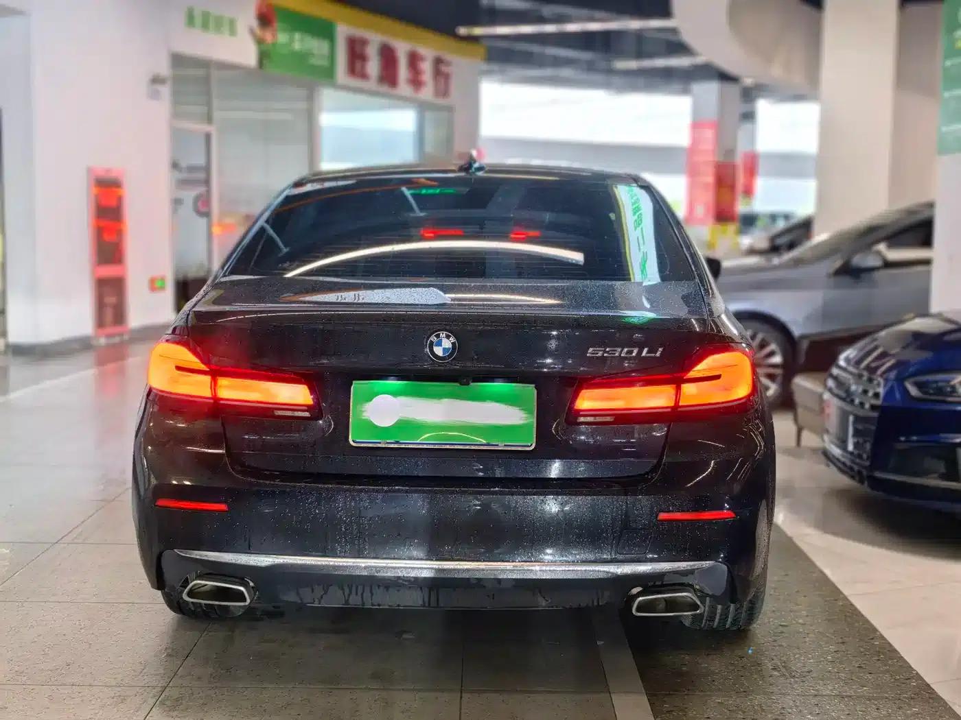 BMW 5 Series 2021 530Li Leading Luxury Package — миниатюра 3