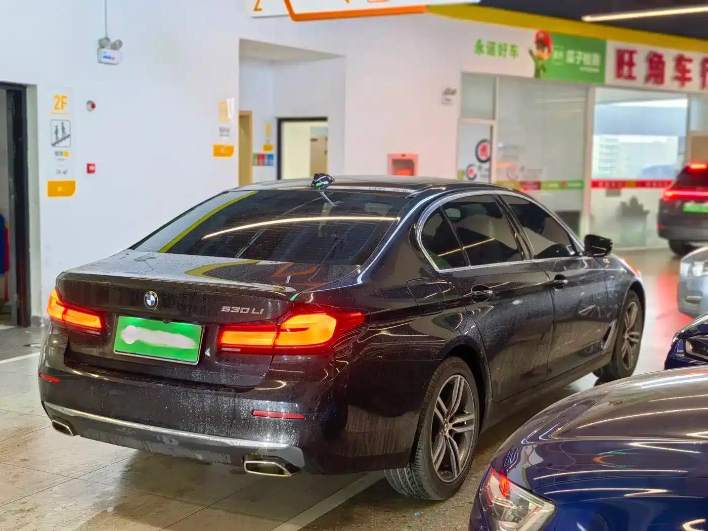 BMW 5 Series 2021 530Li Leading Luxury Package — миниатюра 4