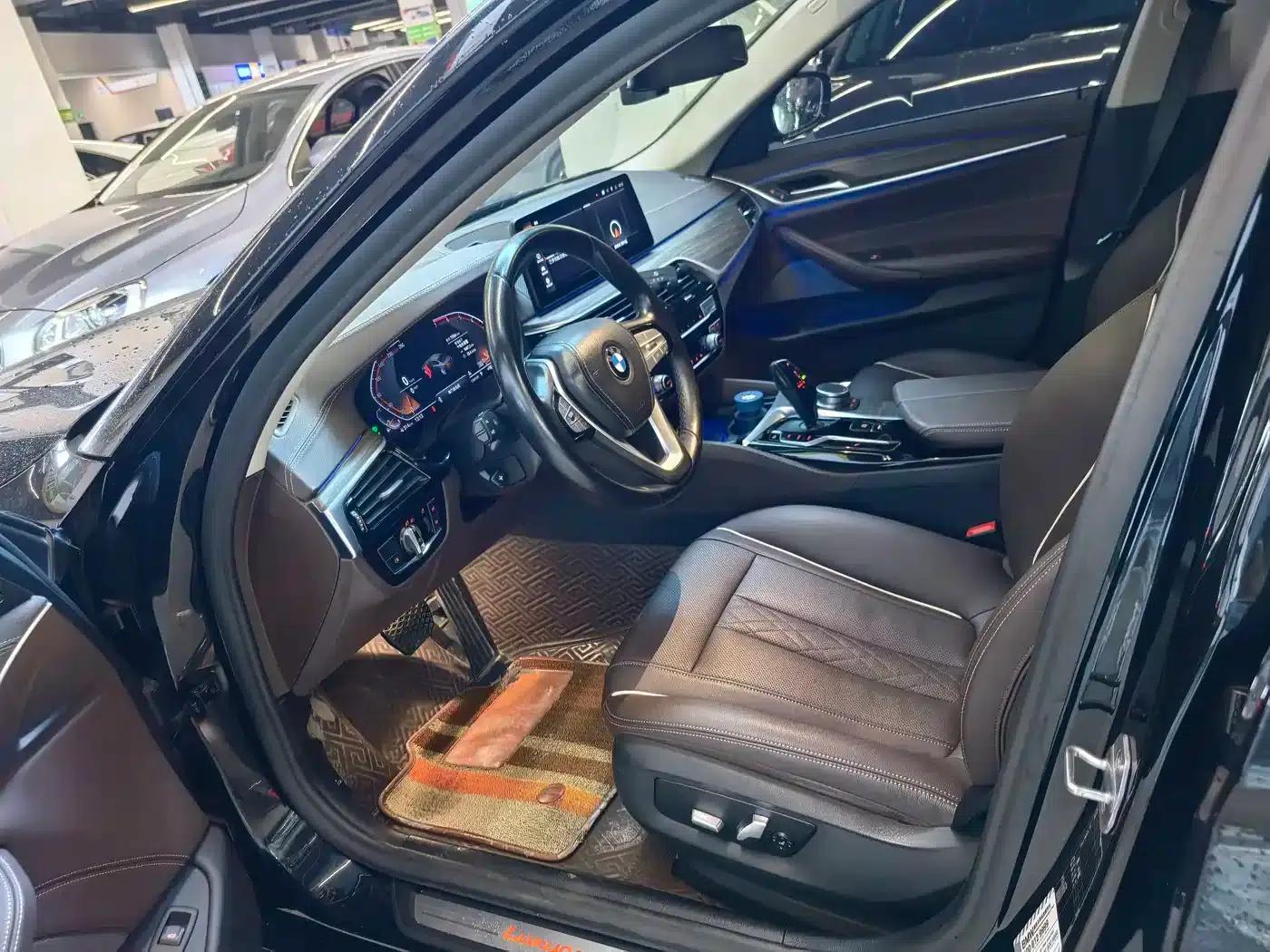 BMW 5 Series 2021 530Li Leading Luxury Package — миниатюра 6