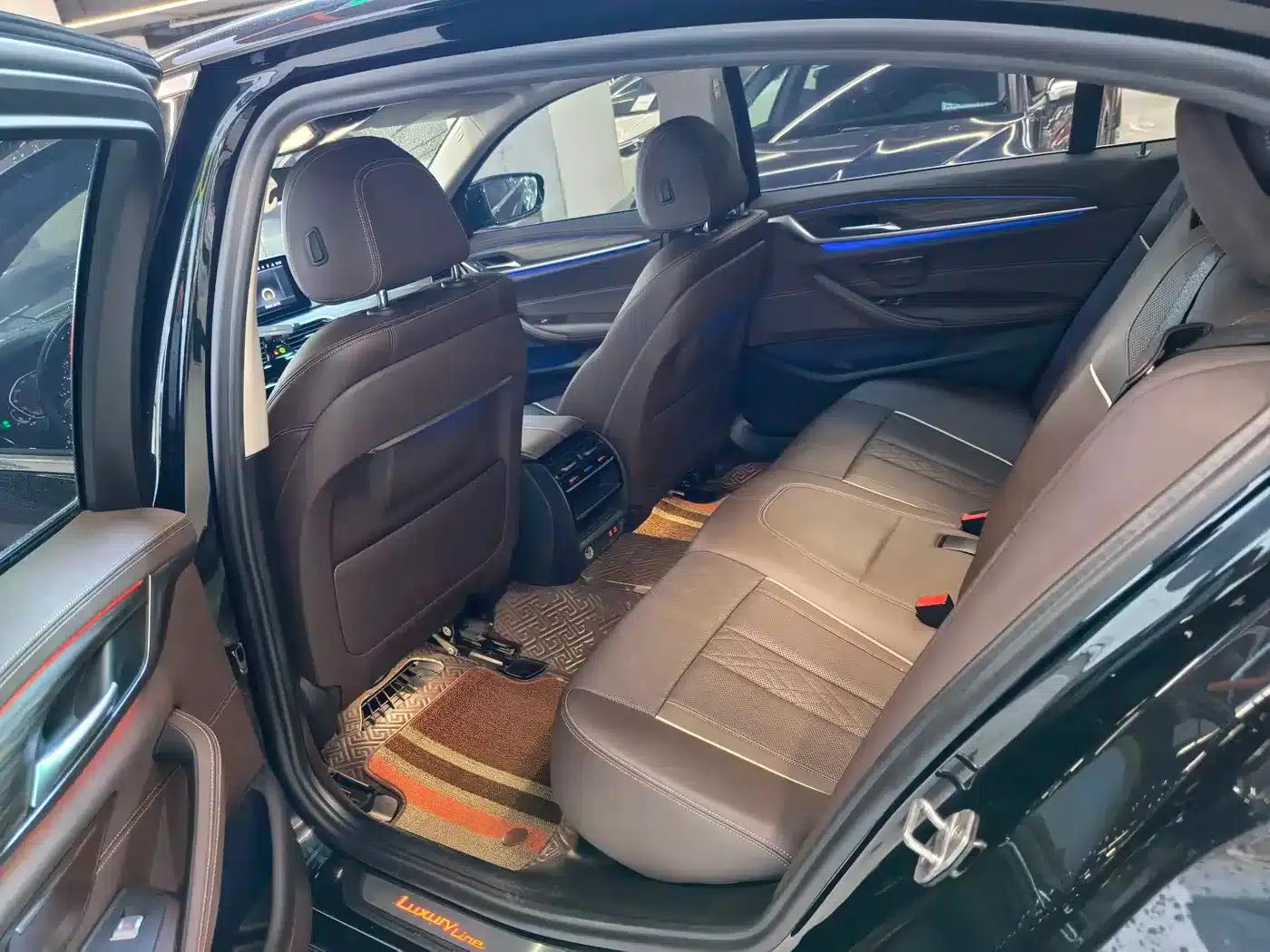 BMW 5 Series 2021 530Li Leading Luxury Package — миниатюра 7