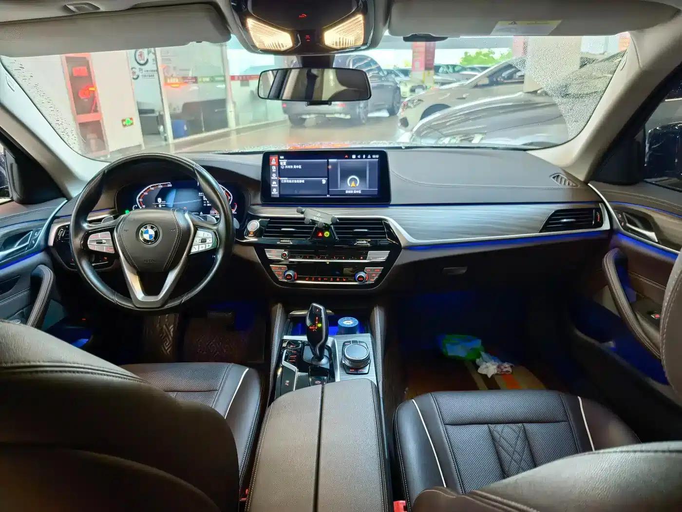 BMW 5 Series 2021 530Li Leading Luxury Package — миниатюра 8