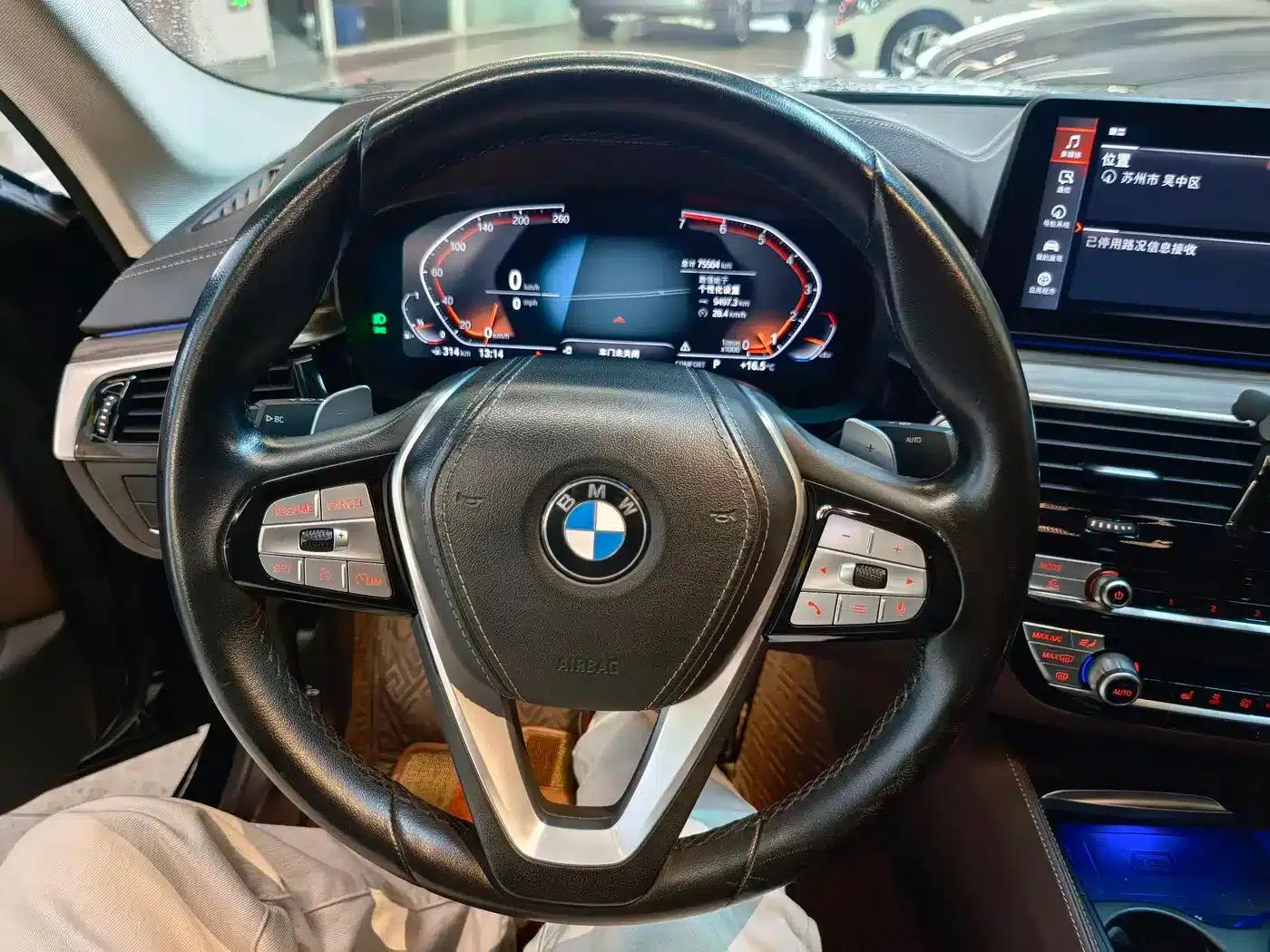 BMW 5 Series 2021 530Li Leading Luxury Package — миниатюра 10
