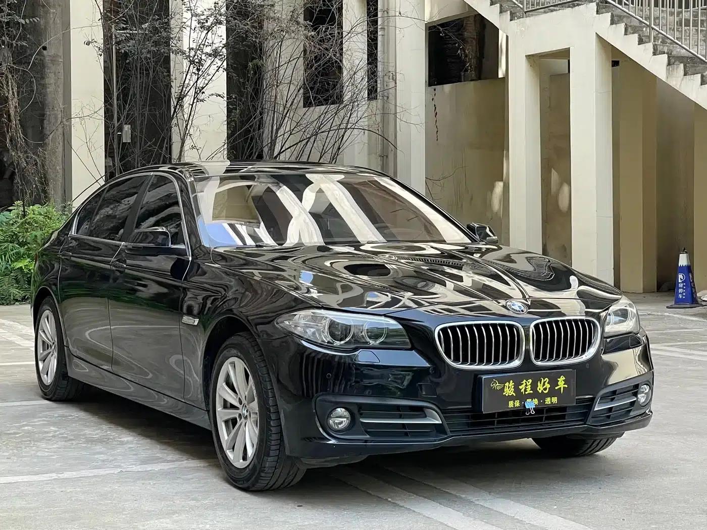 2014 BMW 5 Series 520Li Elegant Edition — миниатюра 3