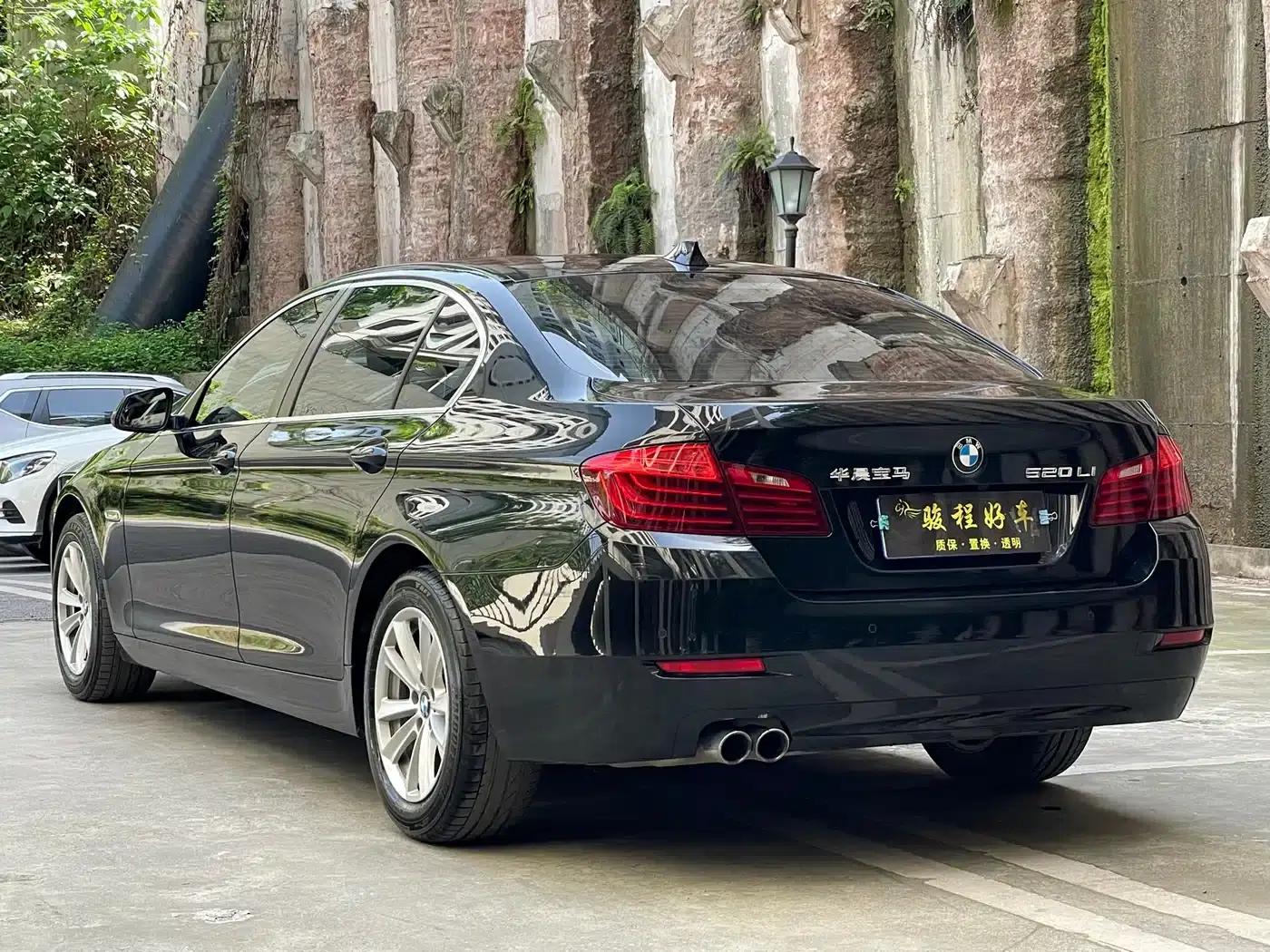 2014 BMW 5 Series 520Li Elegant Edition — миниатюра 5