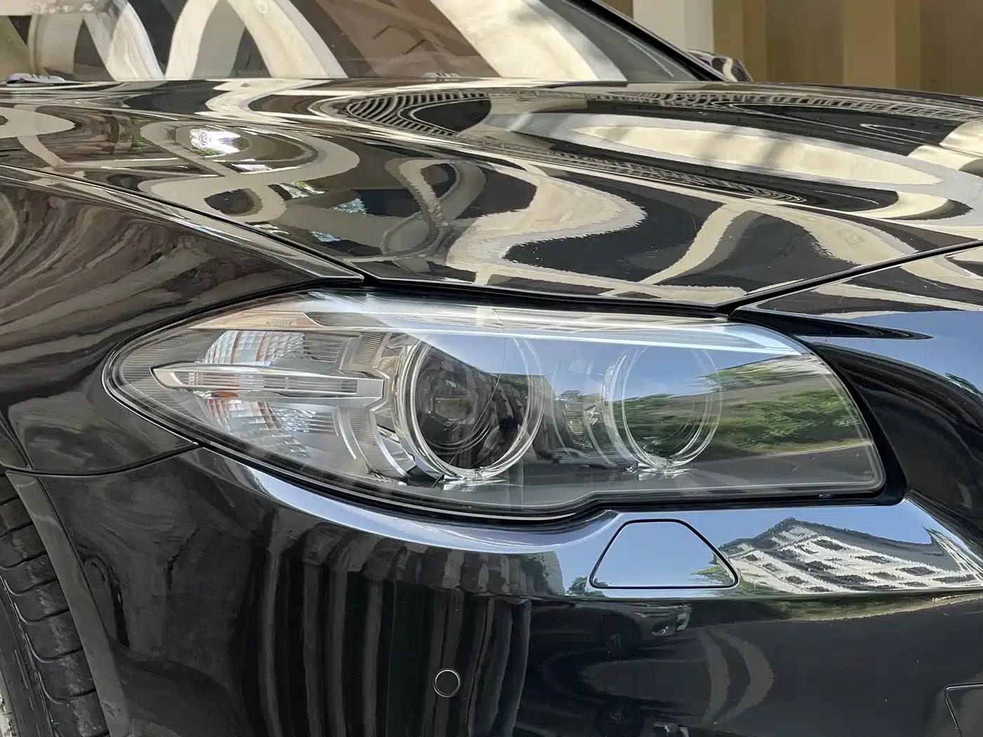 2014 BMW 5 Series 520Li Elegant Edition — миниатюра 8