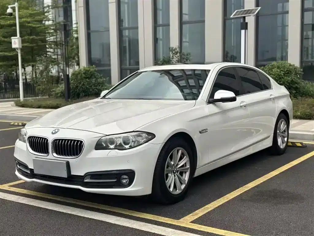2014 BMW 5 Series 520Li Elegant Edition — миниатюра 2