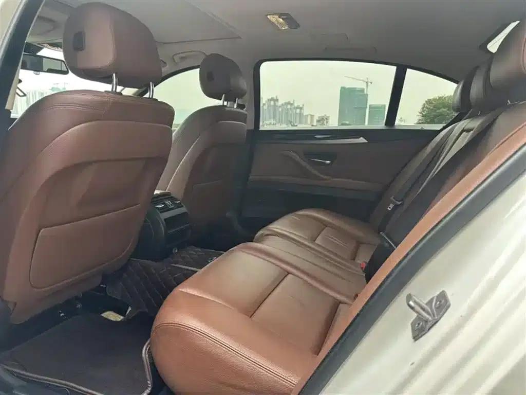 2014 BMW 5 Series 520Li Elegant Edition — миниатюра 13