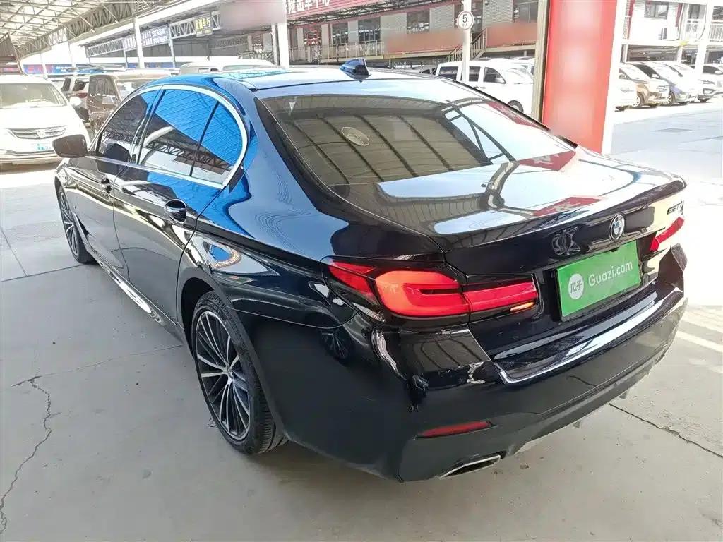 2023 BMW 5 Series 530Li Leading Edition M Sport Package — миниатюра 5