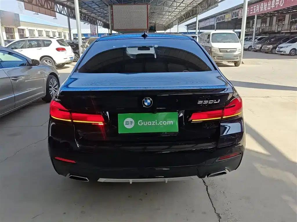 2023 BMW 5 Series 530Li Leading Edition M Sport Package — миниатюра 6
