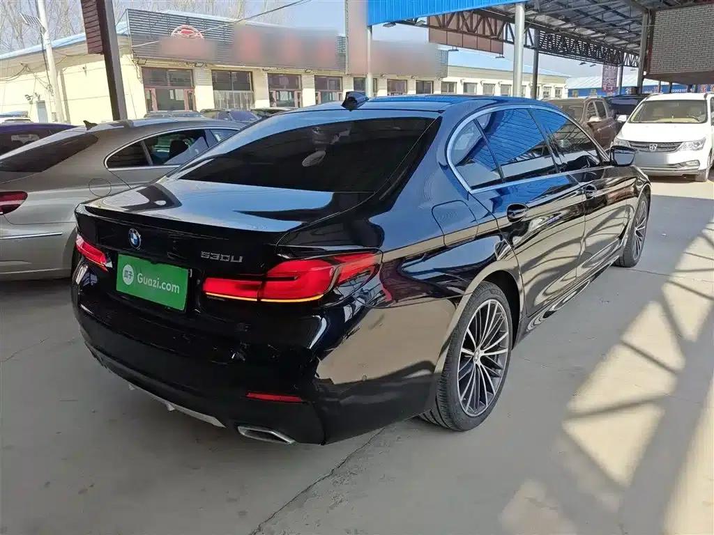 2023 BMW 5 Series 530Li Leading Edition M Sport Package — миниатюра 7