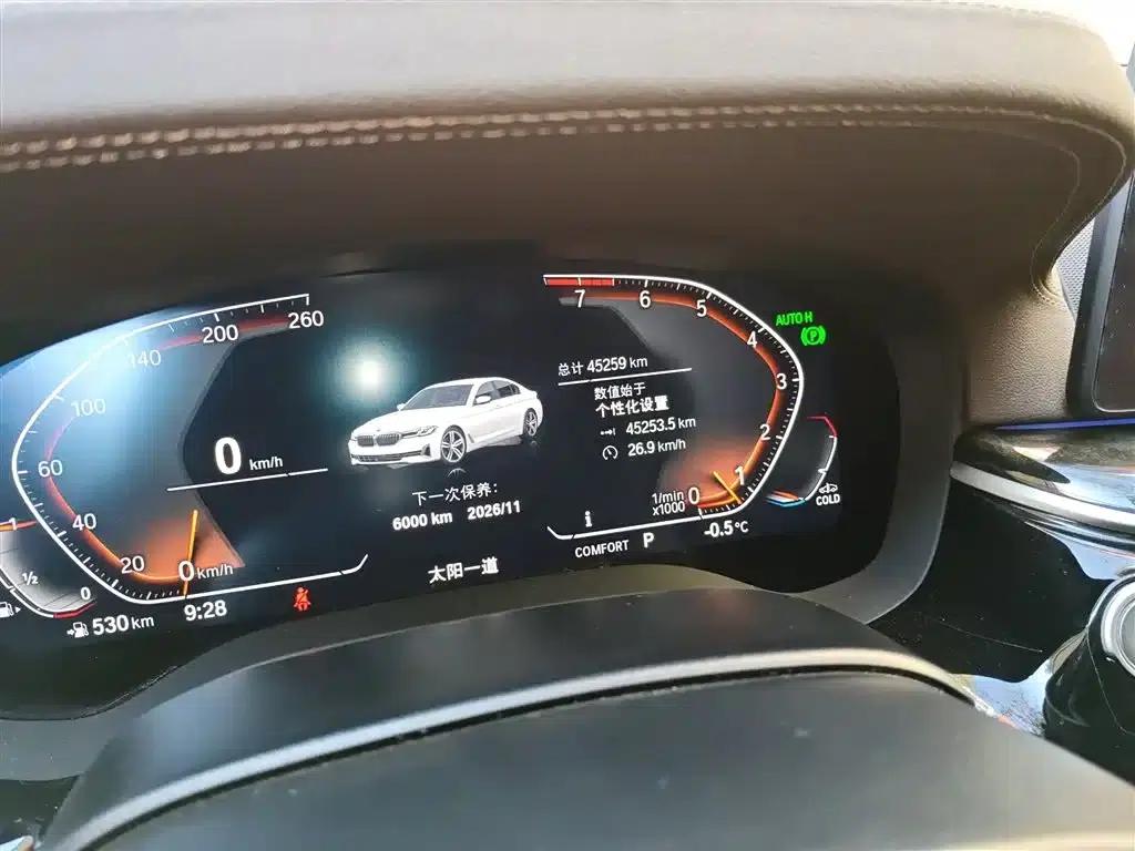 2022 BMW 5 Series Facelift 525Li Luxury Package — миниатюра 5