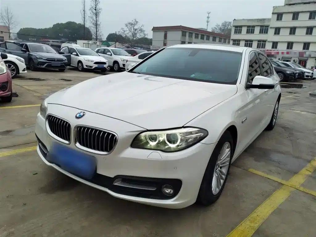 2014 BMW 5 Series 525Li Leading Edition — миниатюра 1