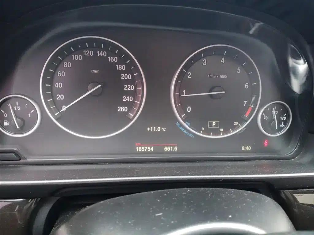 2014 BMW 5 Series 525Li Leading Edition — миниатюра 12
