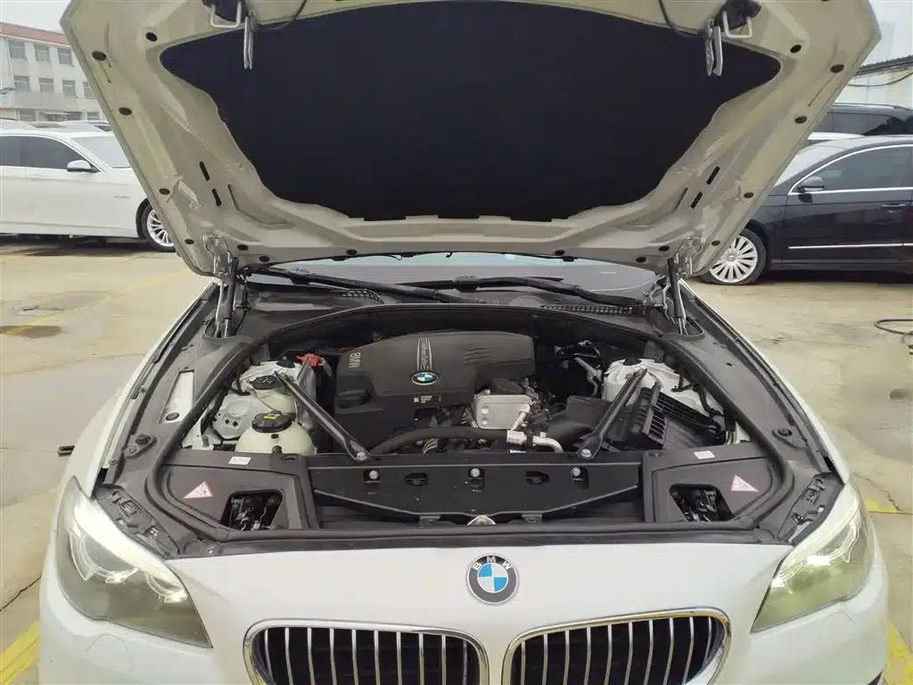 2014 BMW 5 Series 525Li Leading Edition — миниатюра 20