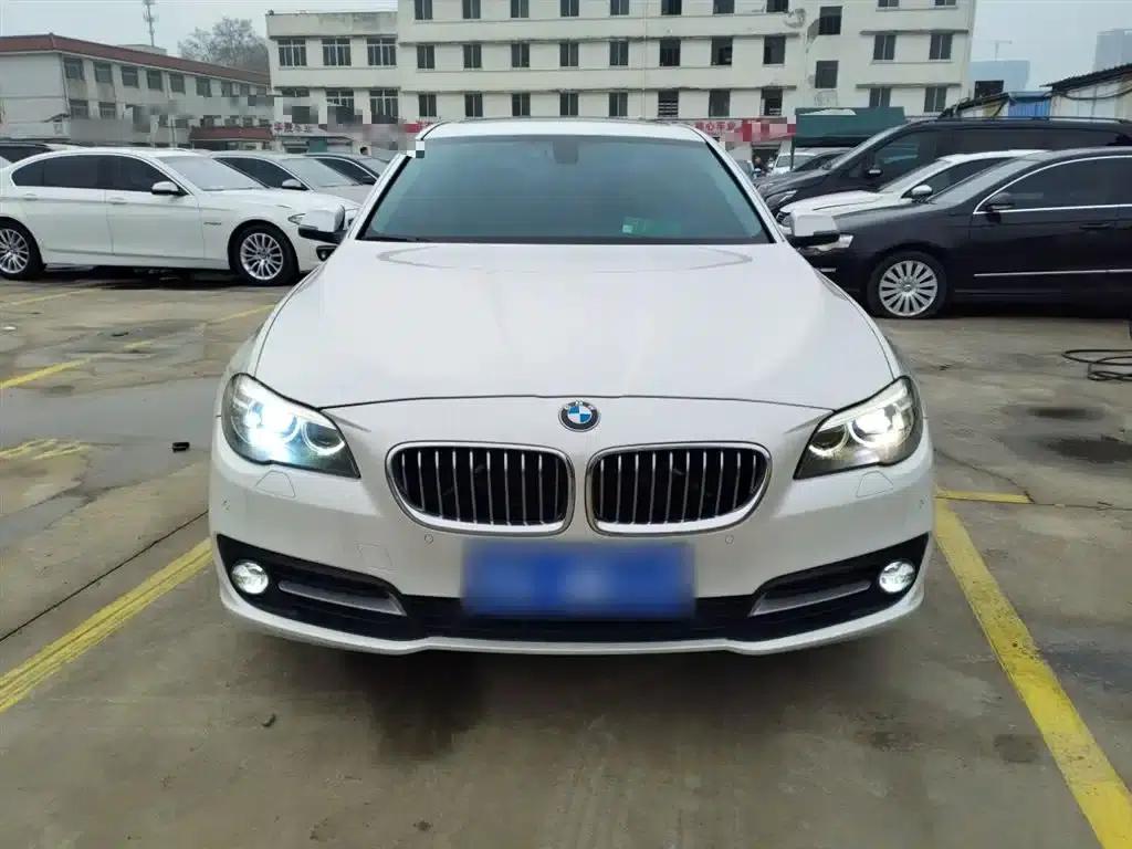 2014 BMW 5 Series 525Li Leading Edition — миниатюра 3