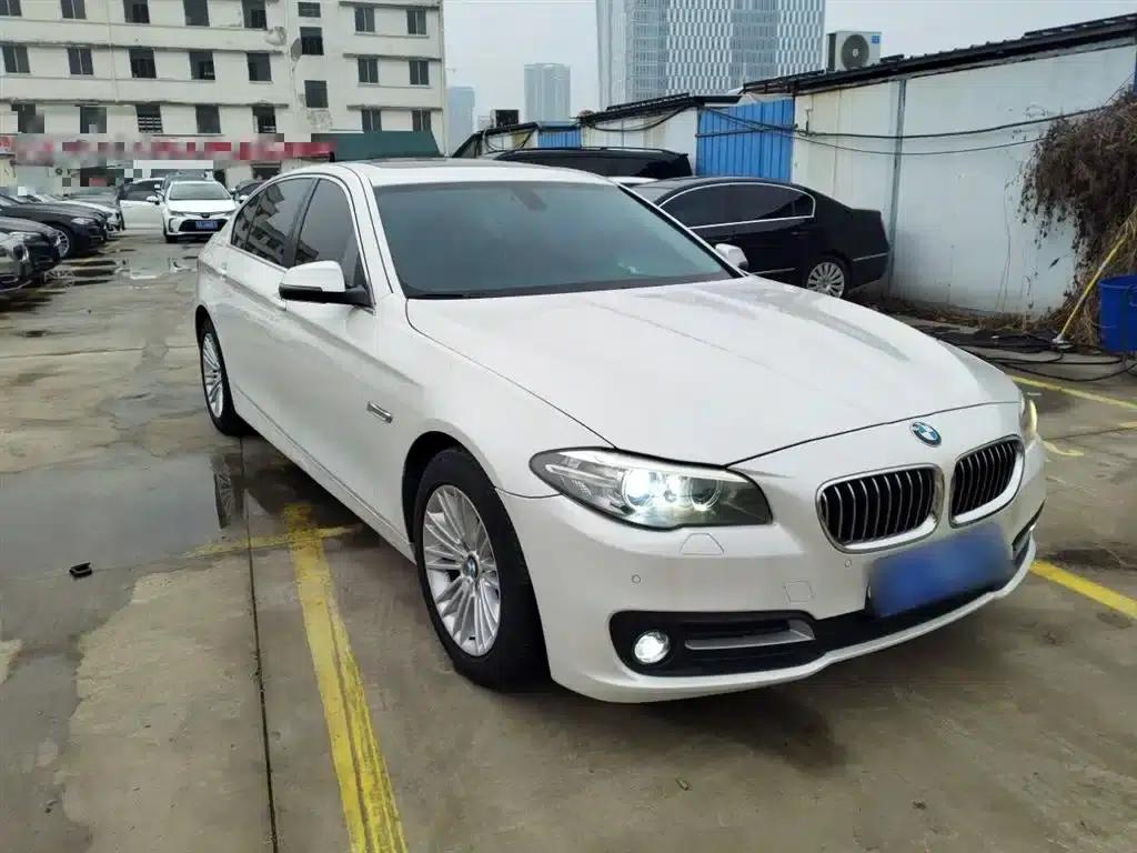 2014 BMW 5 Series 525Li Leading Edition — миниатюра 4