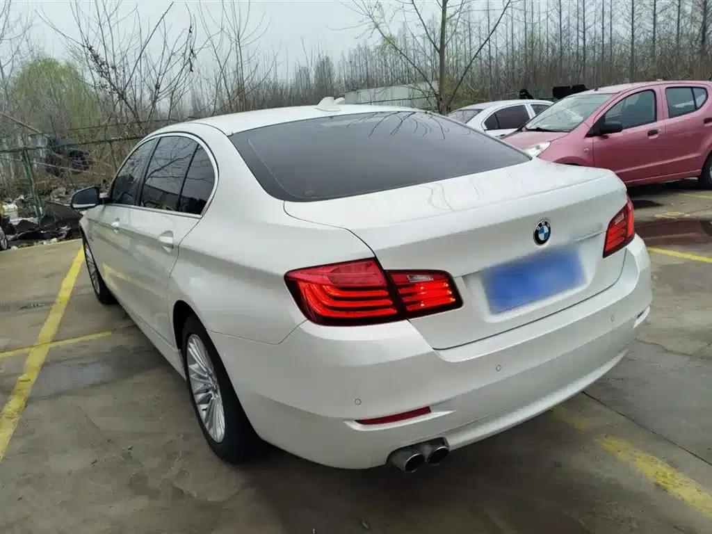 2014 BMW 5 Series 525Li Leading Edition — миниатюра 5