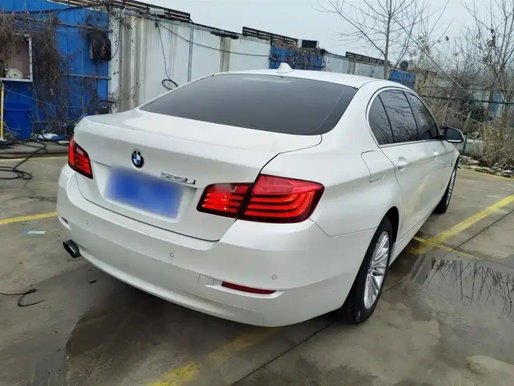 2014 BMW 5 Series 525Li Leading Edition — миниатюра 7