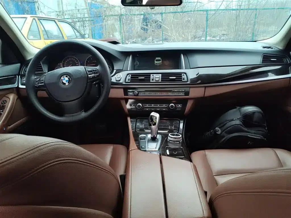 2014 BMW 5 Series 525Li Leading Edition — миниатюра 10