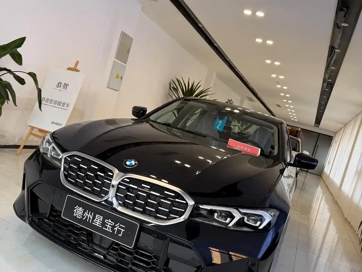 2026 BMW 3 Series 325Li M Sport Package — миниатюра 1
