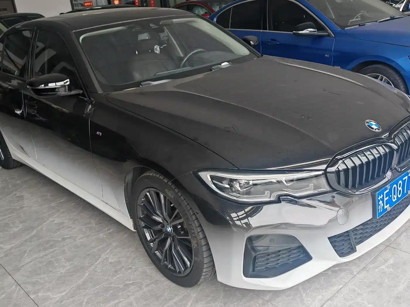 2020 BMW 3 Series Facelift 325Li M Sport Shadow Edition — миниатюра 1