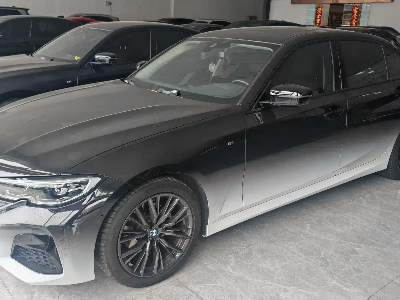 2020 BMW 3 Series Facelift 325Li M Sport Shadow Edition — миниатюра 2
