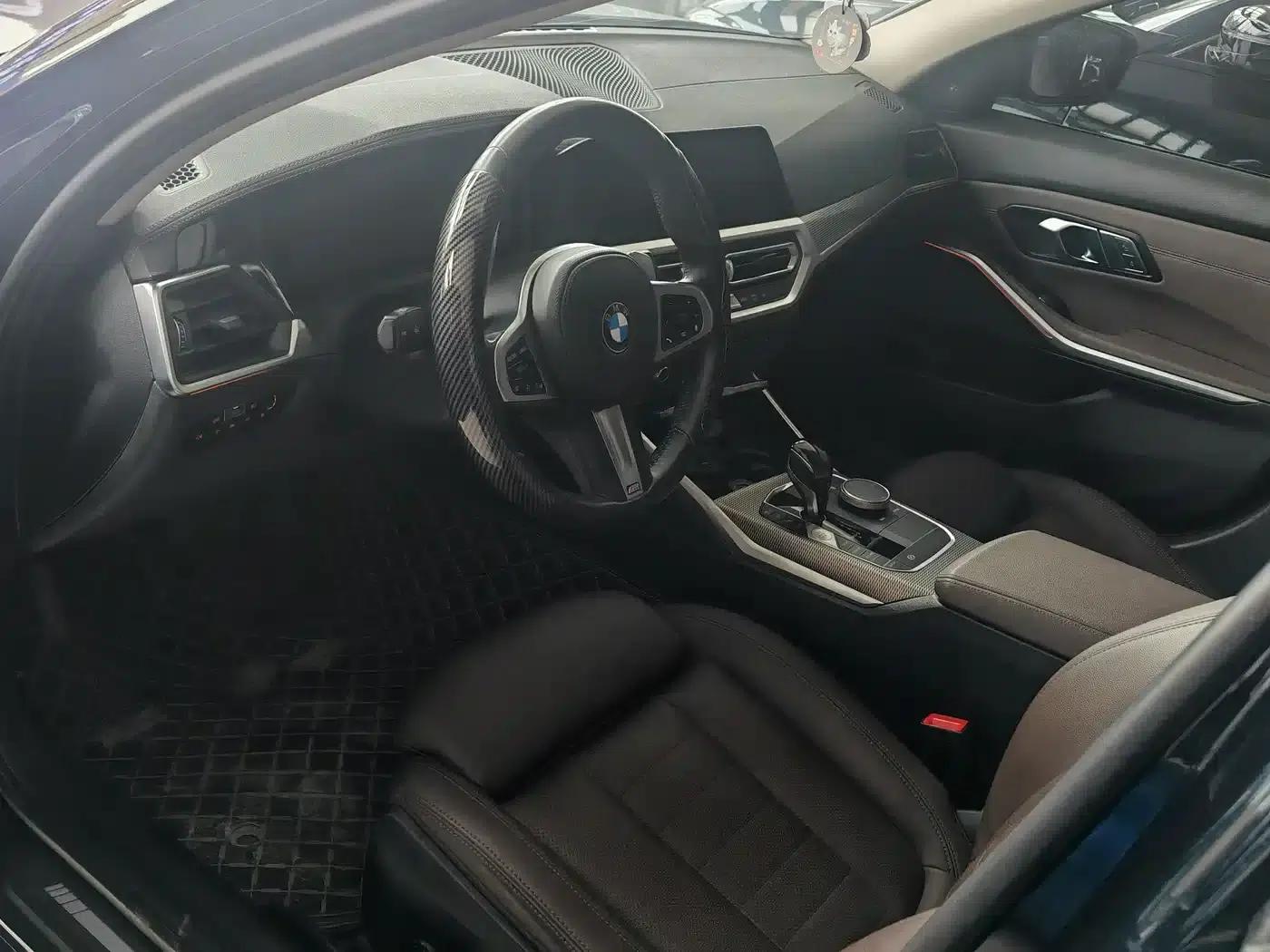 2020 BMW 3 Series Facelift 325Li M Sport Shadow Edition — миниатюра 5
