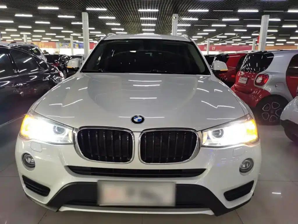 BMW X3 (Imported) 2016 sDrive20i — миниатюра 3