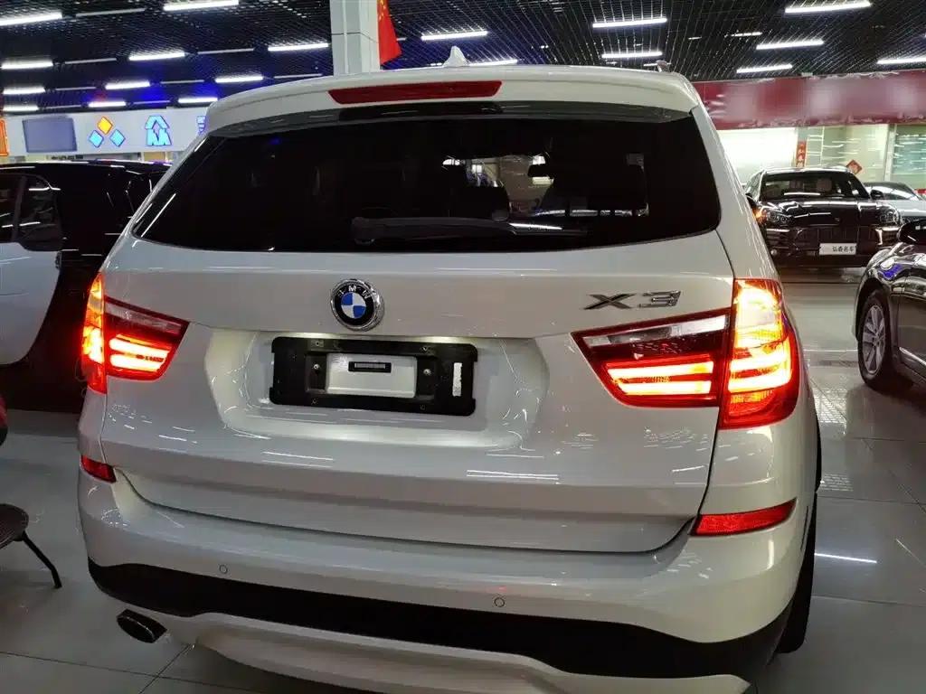 BMW X3 (Imported) 2016 sDrive20i — миниатюра 4