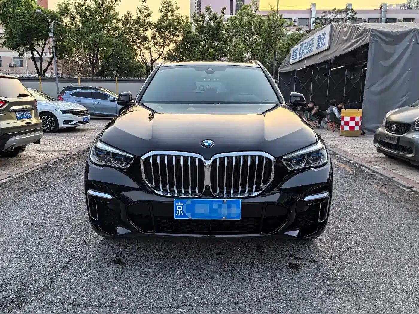 BMW X5 2022 Facelift xDrive 40Li M Sport Package — миниатюра 2