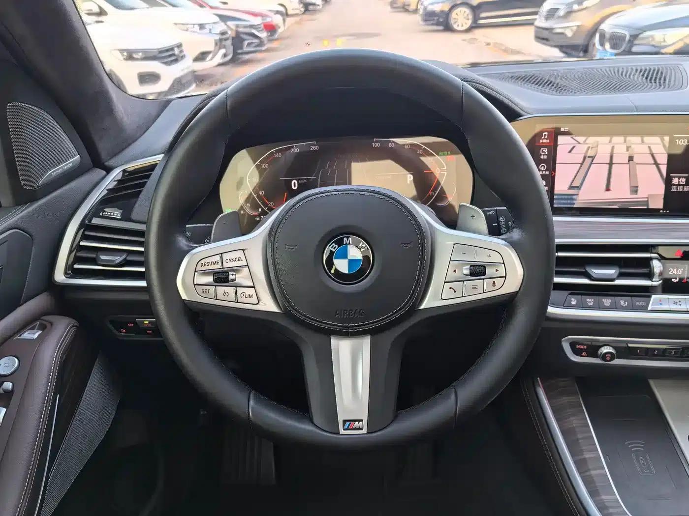 BMW X5 2022 Facelift xDrive 40Li M Sport Package — миниатюра 21