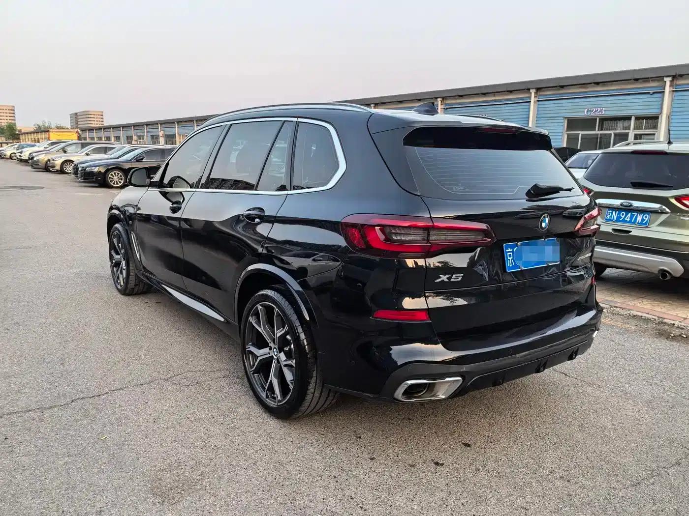 BMW X5 2022 Facelift xDrive 40Li M Sport Package — миниатюра 4