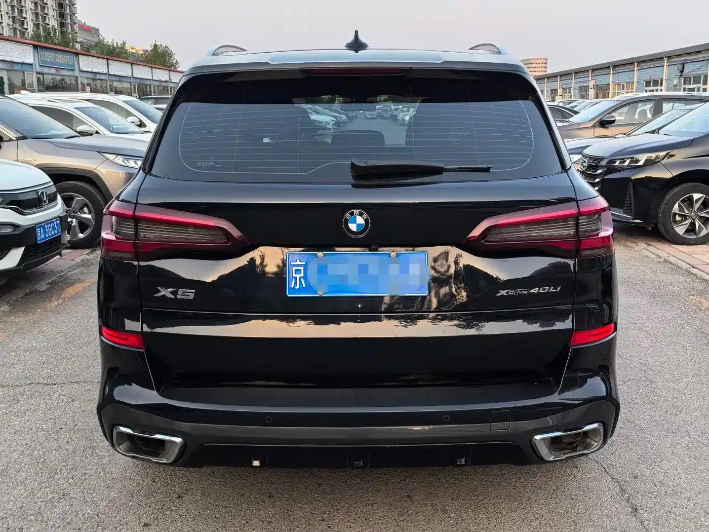 BMW X5 2022 Facelift xDrive 40Li M Sport Package — миниатюра 5
