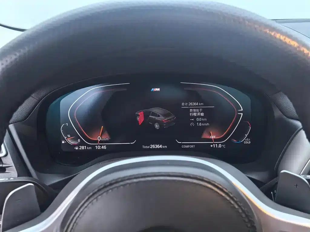 2022 BMW X4 xDrive 30i M Sport Package — миниатюра 12