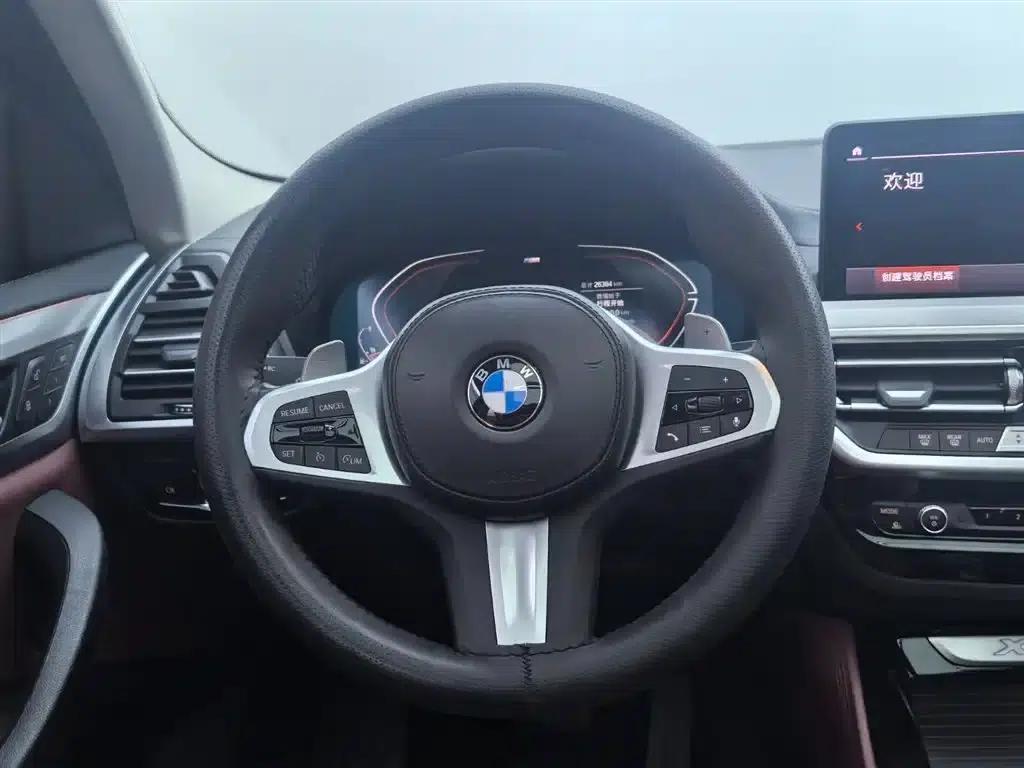 2022 BMW X4 xDrive 30i M Sport Package — миниатюра 14