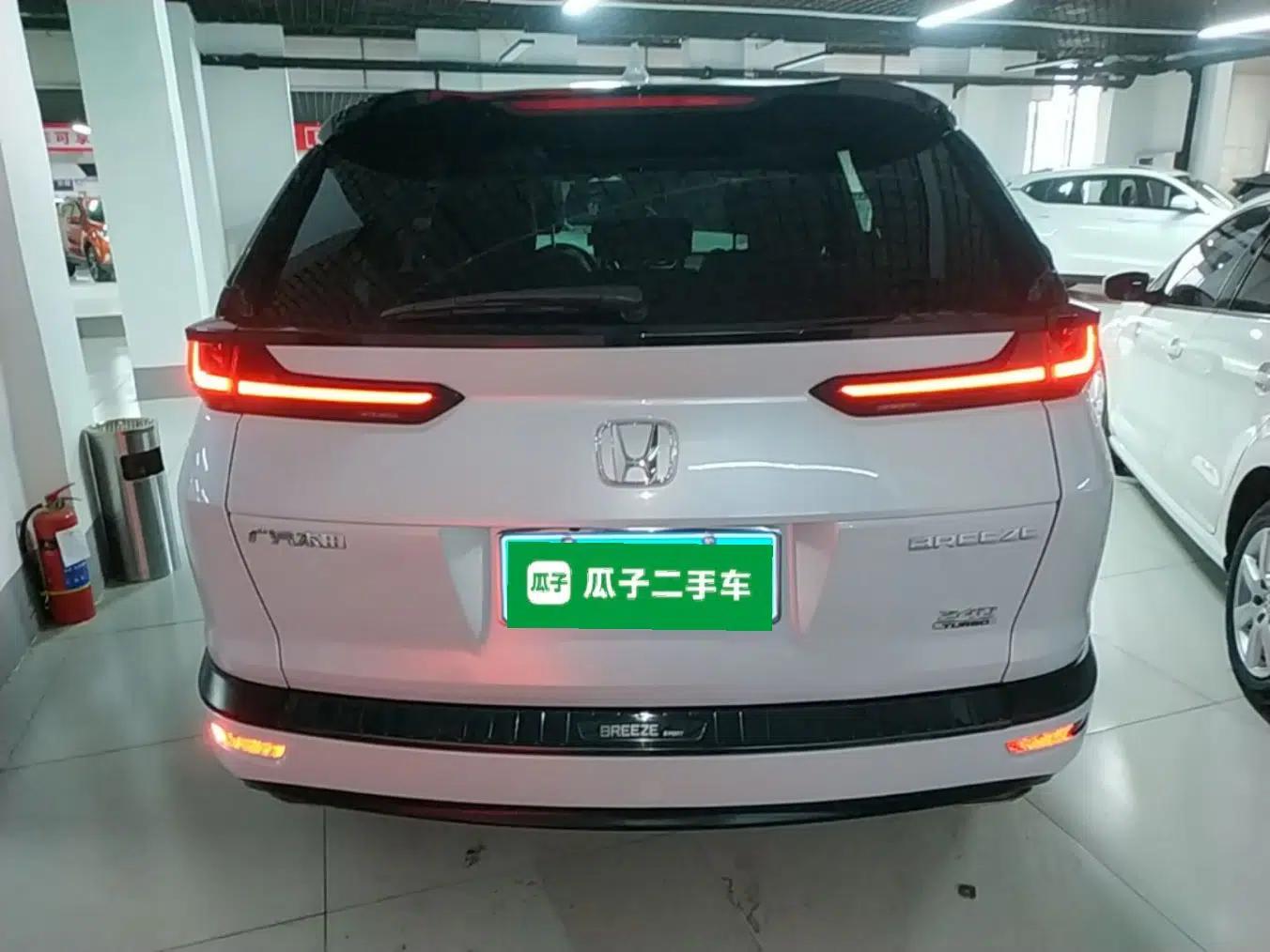 Honda Breeze 2020 240TURBO CVT 2WD Luxury Edition — миниатюра 5