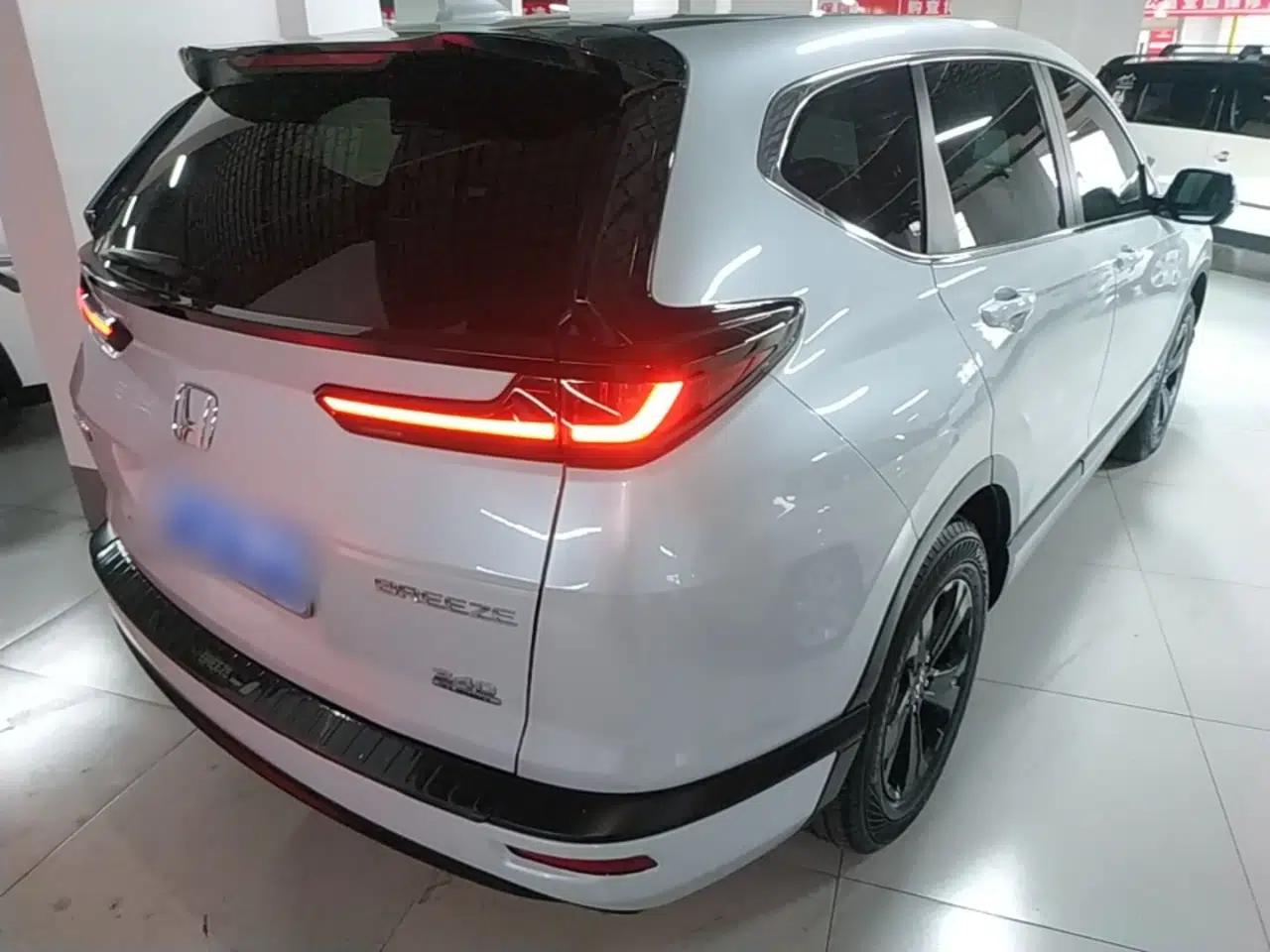 Honda Breeze 2020 240TURBO CVT 2WD Luxury Edition — миниатюра 6