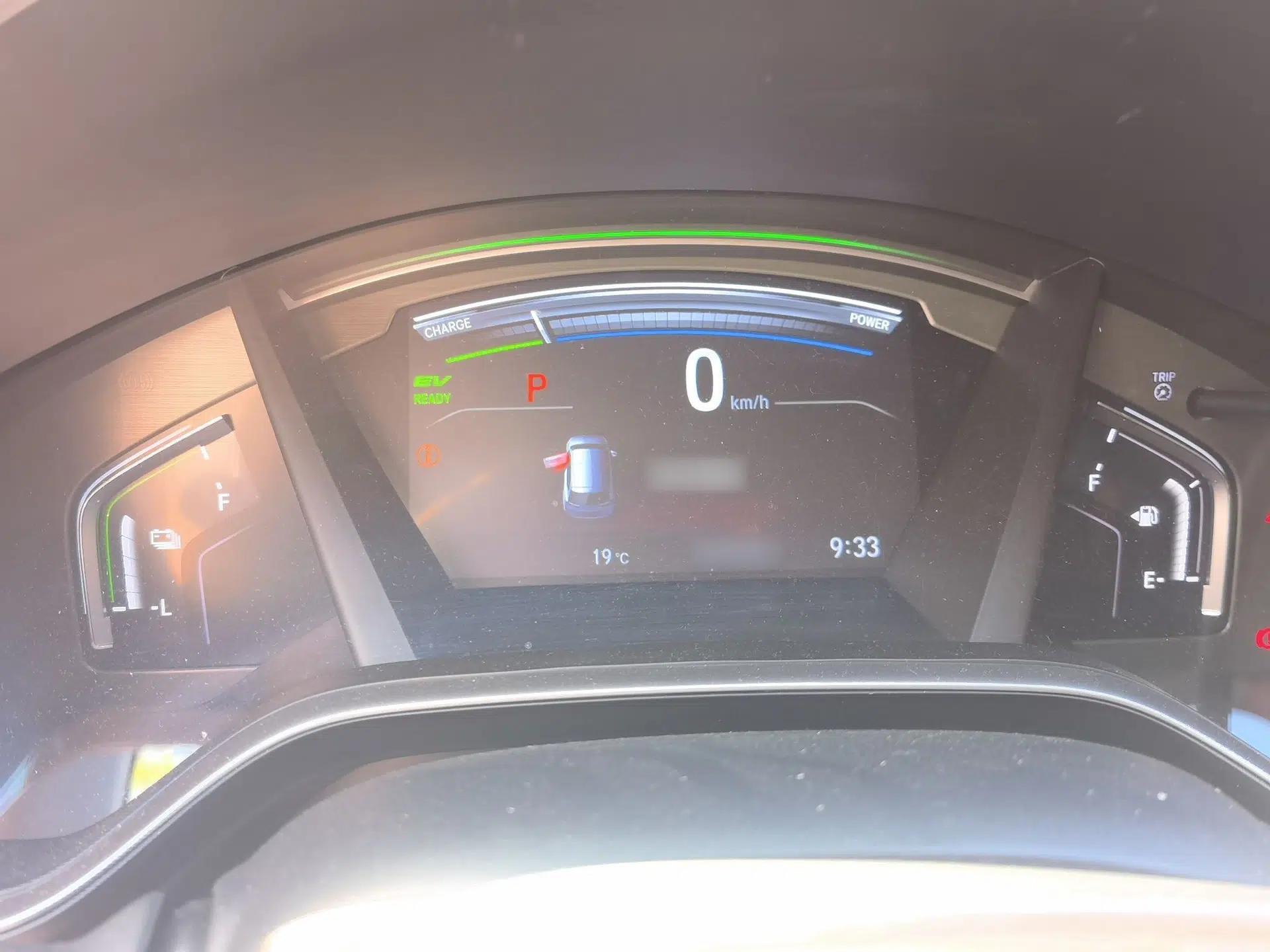 Honda Breeze 2021 Rui Hybrid 2.0L 2WD Rui Prestige Edition — миниатюра 10