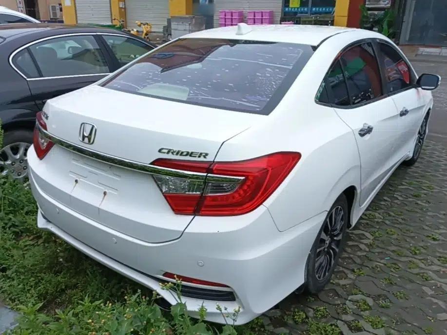 Honda Crider 2013 1.8L manual Comfort version — миниатюра 3